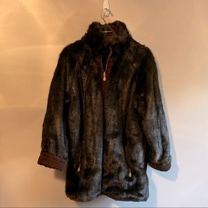 JLC Leather Reversible Jacket